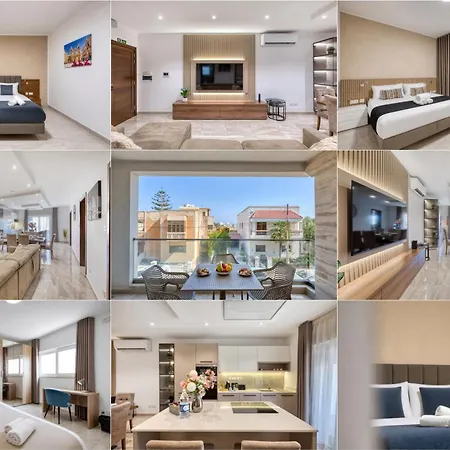 Apartment Modern Luxury 3br In Swieqi - Spacious & Stylish Is-Swieqi