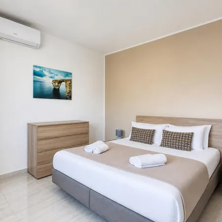 Apartment Modern Luxury 3br In Swieqi - Spacious & Stylish